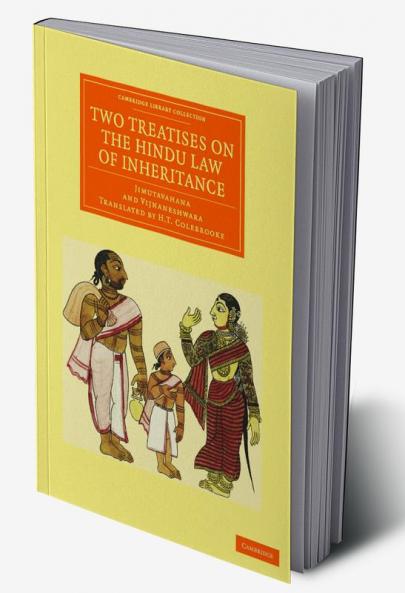 Two Treatises on the Hindu Law of Inheritance
