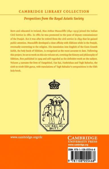The Sikh Religion - Volume 4