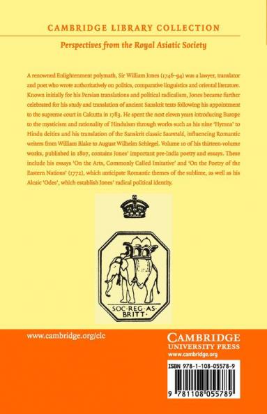 The Works of Sir William Jones - Volume 10