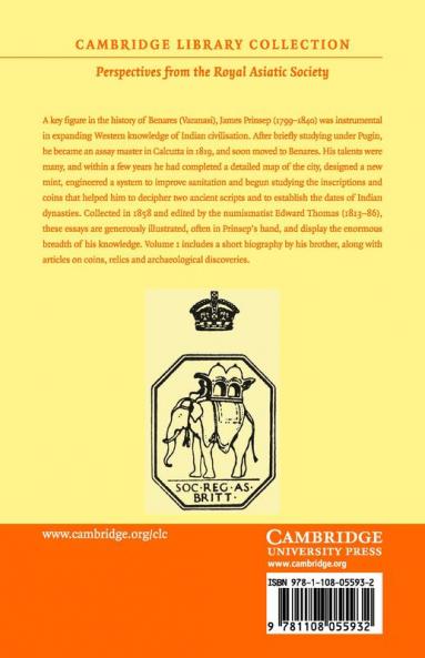 Essays on Indian Antiquities Historic Numismatic and Palaeographic - Volume 1