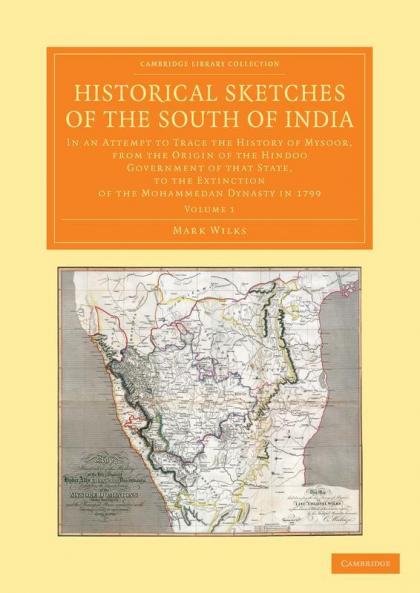 Historical Sketches of the South of India - Volume             1