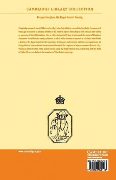 Historical Sketches of the South of India - Volume 2