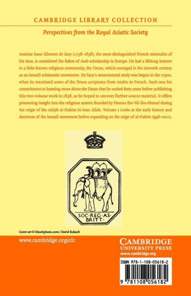 Expose de La Religion Des Druzes - Volume 1