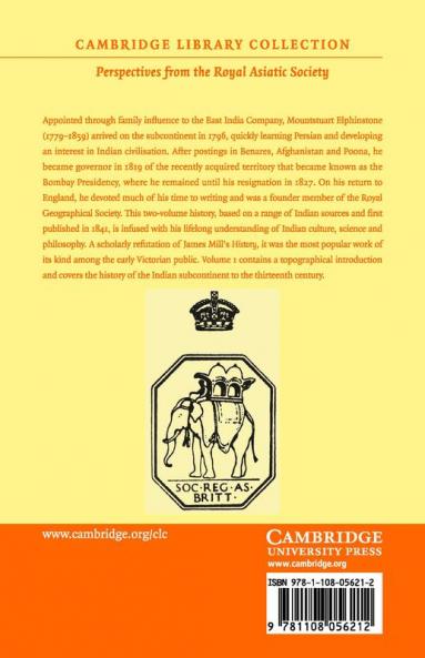 The History of India - Volume 1
