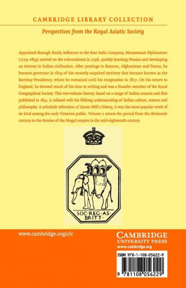 The History of India - Volume 2