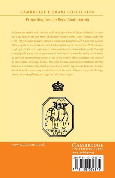 A Digest of Hindu Law on Contracts and Successions