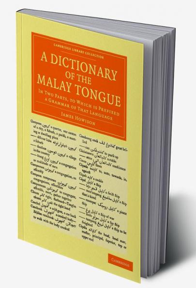 A Dictionary of the Malay Tongue