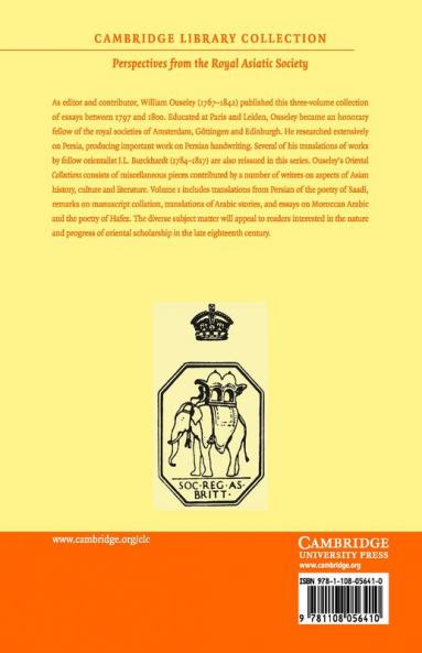 The Oriental Collections - Volume 1