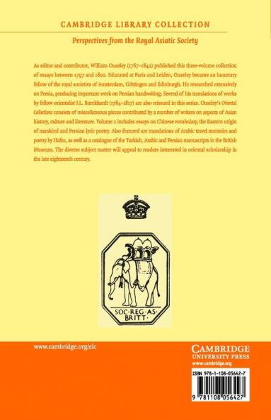 The Oriental Collections - Volume 2