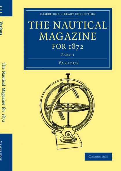 The Nautical Magazine for 1872 Part 1