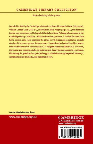 The Journal of Philology