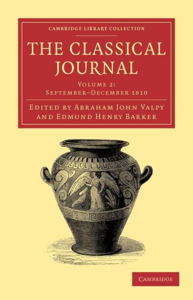 The Classical Journal Volume 2