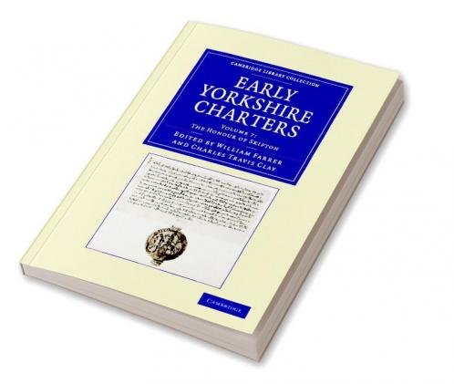 Early Yorkshire Charters
