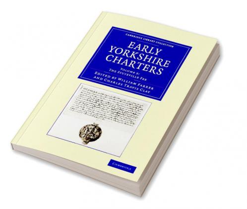 Early Yorkshire Charters
