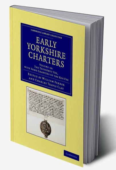 Early Yorkshire Charters
