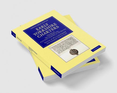 Early Yorkshire Charters