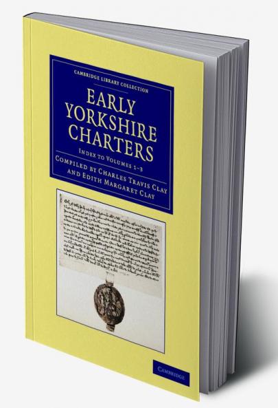 Early Yorkshire Charters