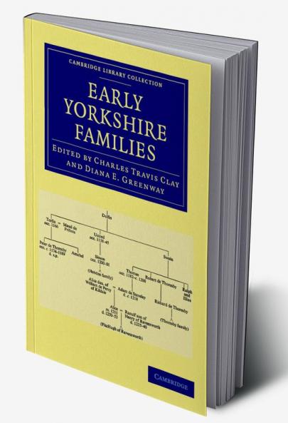 Early Yorkshire Families