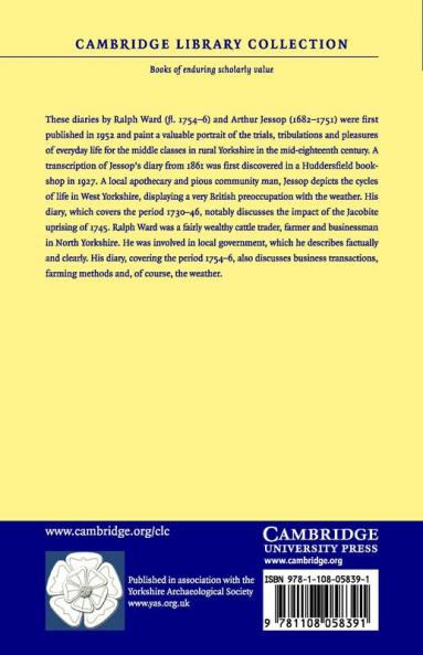 Two Yorkshire Diaries