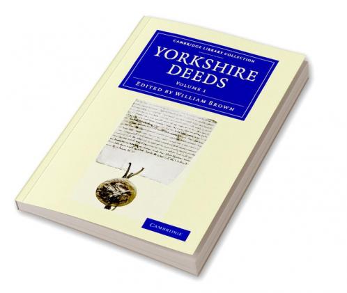Yorkshire Deeds