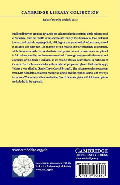 Yorkshire Deeds
