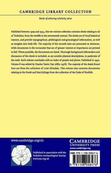 Yorkshire Deeds