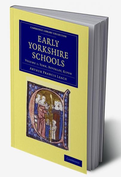 Early Yorkshire Schools