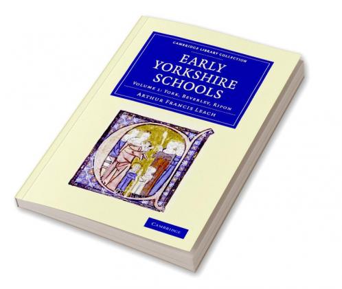 Early Yorkshire Schools