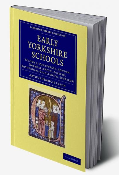 Early Yorkshire Schools