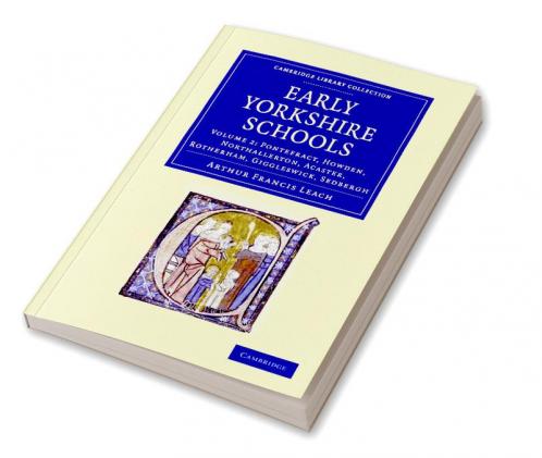 Early Yorkshire Schools