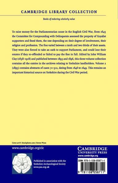 Yorkshire Royalist Composition Papers
