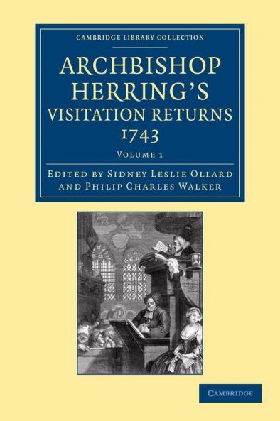 Archbishop Herring's Visitation Returns 1743