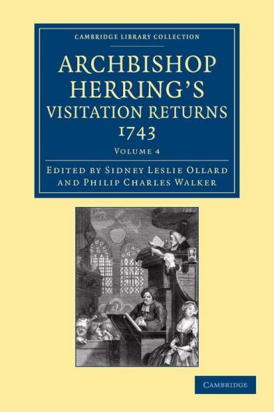 Archbishop Herring's Visitation Returns 1743