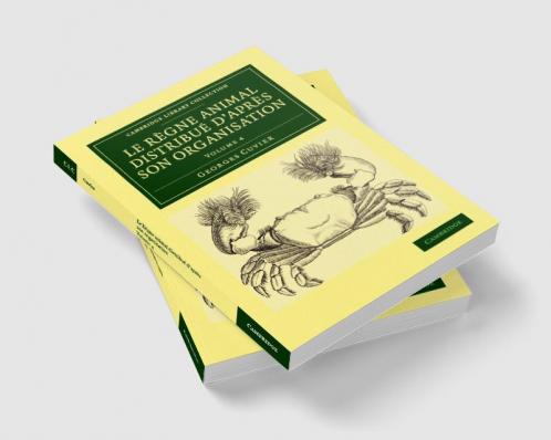 Le Regne Animal Distribue D'Apres Son Organisation