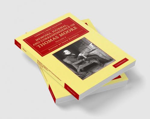 Memoirs Journal and Correspondence of Thomas Moore