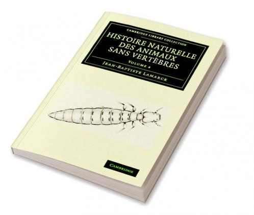 Histoire Naturelle Des Animaux Sans Vertebres