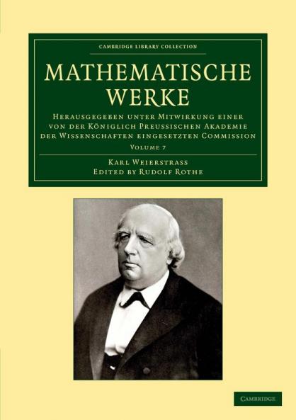 Mathematische Werke