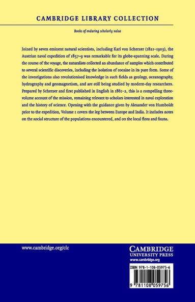 Narrative of the Circumnavigation of the Globe by the Austrian Frigate Novara