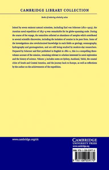 Narrative of the Circumnavigation of the Globe by the Austrian Frigate Novara