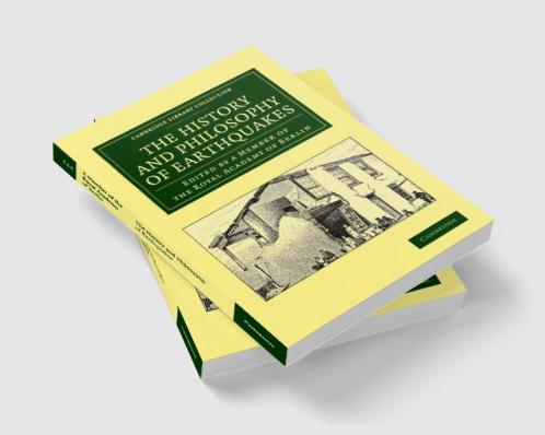 The History and Philosophy of Earthquakes