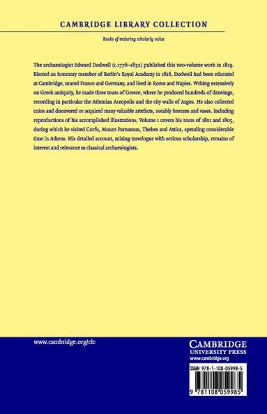 A Classical and Topographical Tour Through Greece - Volume 1