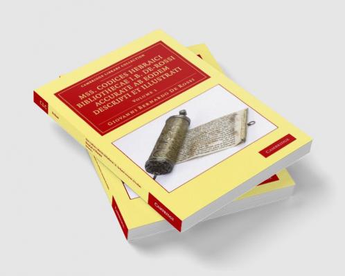 Mss. Codices Hebraici Bibliothecae I. B. de-Rossi Accurate AB Eodem Descripti Et Illustrati - Volume 1