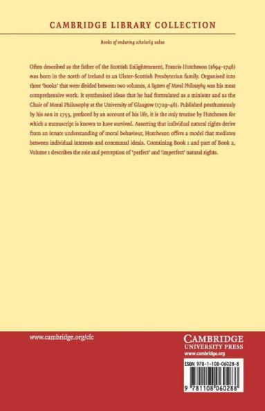 A System of Moral Philosophy