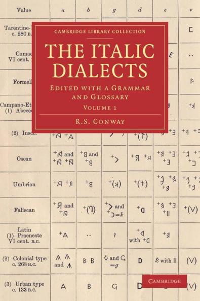 The Italic Dialects
