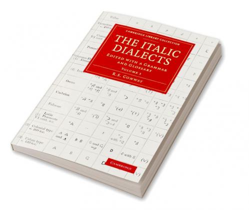 The Italic Dialects