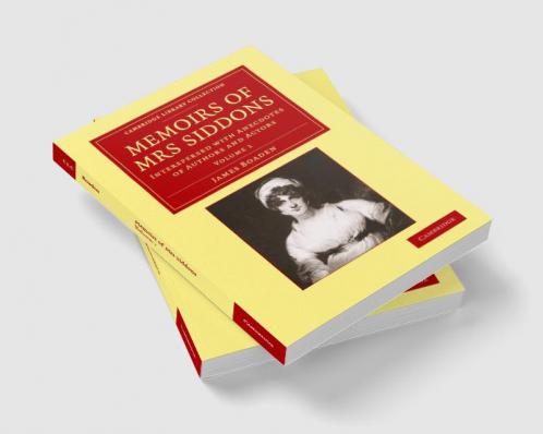 Memoirs of Mrs Siddons