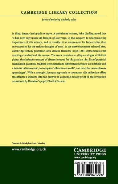 A Catalogue of British Plants Arranged According to the Natural System