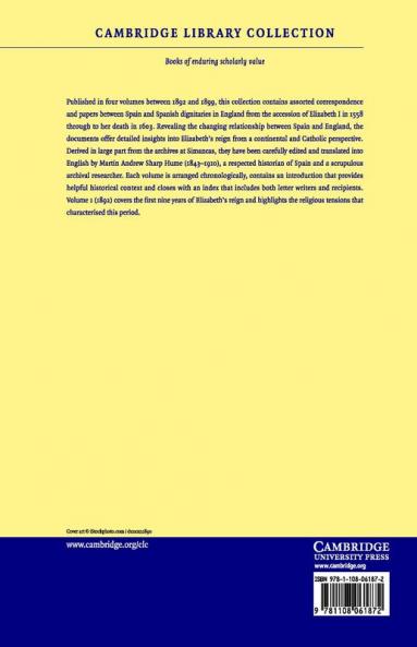 Calendar of Letters and State Papers Relating to English Affairs