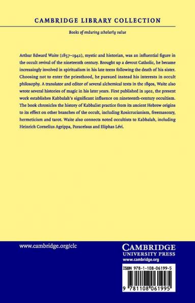 The Doctrine and Literature of the Kabalah