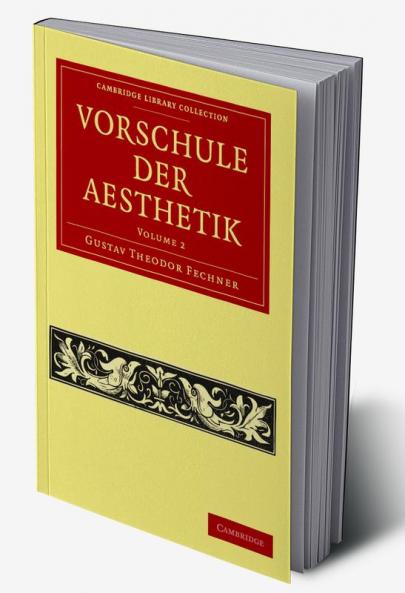 Vorschule Der Aesthetik